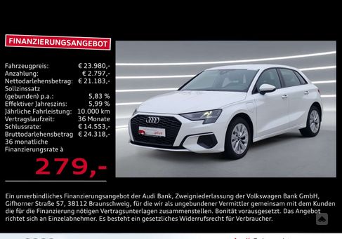 Audi A3, 2021