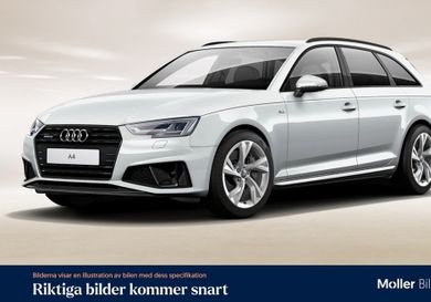 Audi A4, 2019