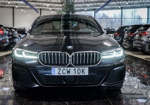 BMW 545, 2021