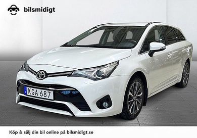 Toyota Avensis, 2016