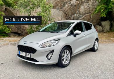Ford Fiesta, 2019