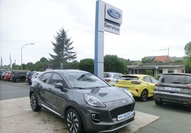 Ford Puma, 2022