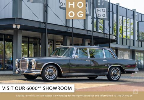 Mercedes-Benz 600, 1969
