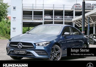 Mercedes-Benz CLA 250, 2021