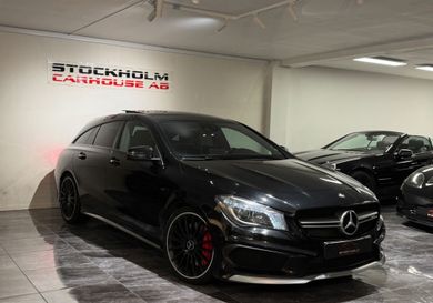 Mercedes-Benz CLA 45 AMG Shooting Brake, 2015