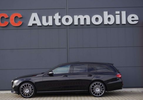 Mercedes-Benz E 400, 2017