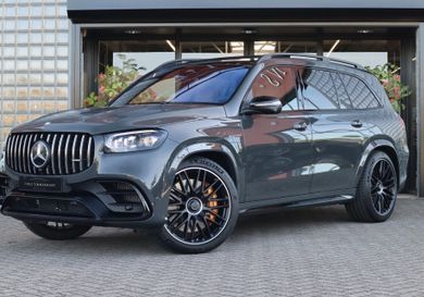 Mercedes-Benz GLS 63, 2025
