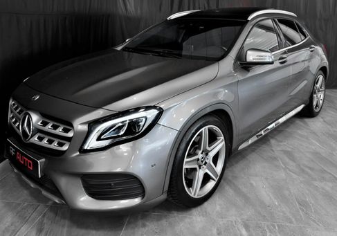 Mercedes-Benz GLA 220, 2018
