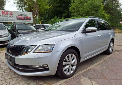 Skoda Octavia, 2018