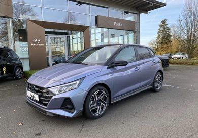 Hyundai i20, 2025