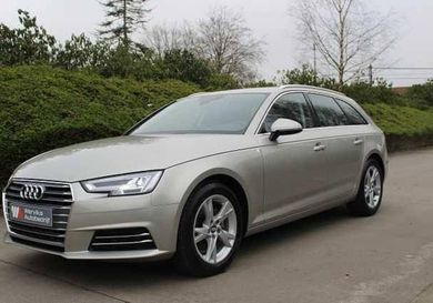 Audi A4, 2018