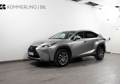 Lexus NX, 2015