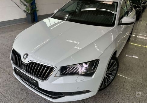 Skoda Superb, 2017