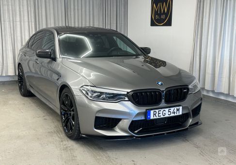 BMW M5, 2018