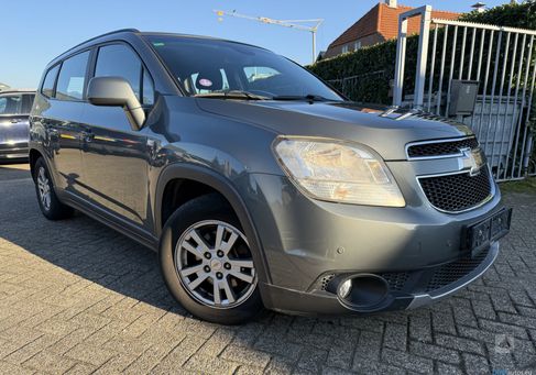 Chevrolet Orlando, 2013