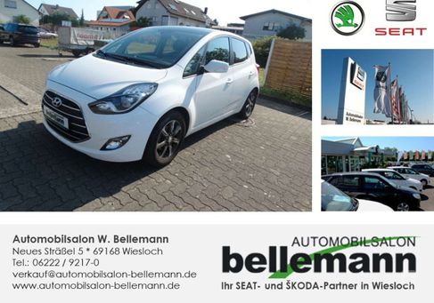 Hyundai ix20, 2018