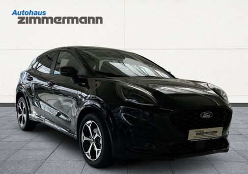 Ford Puma, 2025
