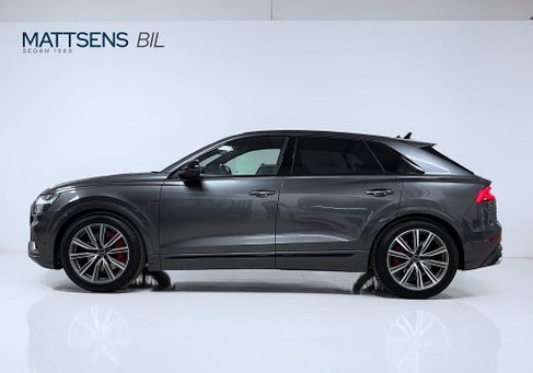 Audi Q8, 2021