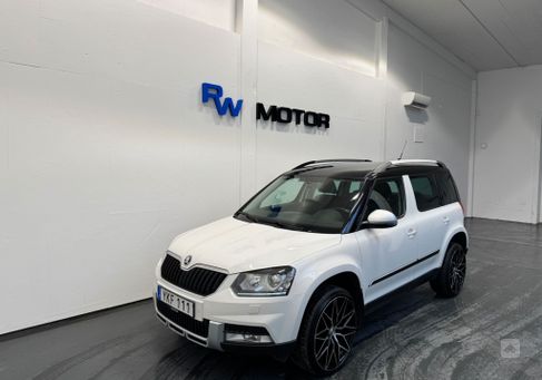 Skoda Yeti, 2017