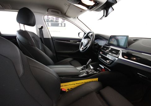 BMW 520, 2020