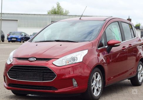 Ford B-Max, 2017