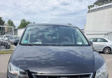 Seat Alhambra, 2017