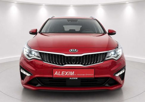 Kia Optima, 2019