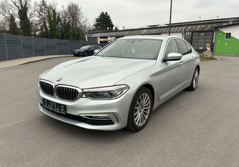 BMW 540, 2017