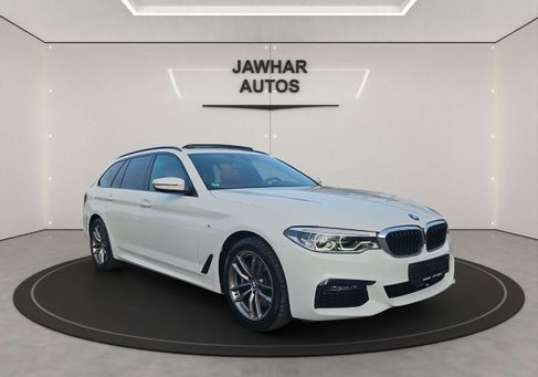 BMW 530, 2018