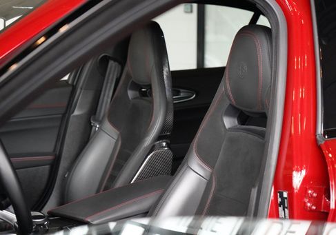 Alfa Romeo Giulia, 2018