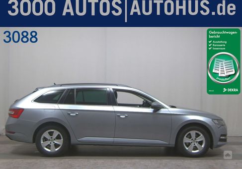 Skoda Superb, 2021