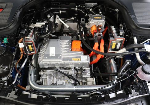 Mercedes-Benz EQC, 2022