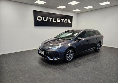 Toyota Avensis, 2016