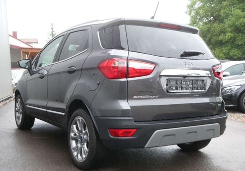 Ford EcoSport, 2018