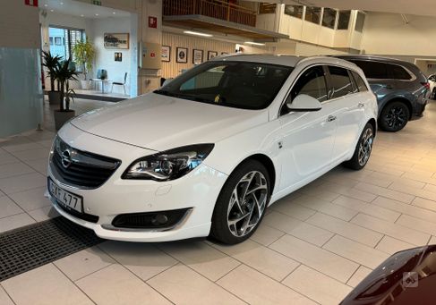 Opel Insignia, 2016