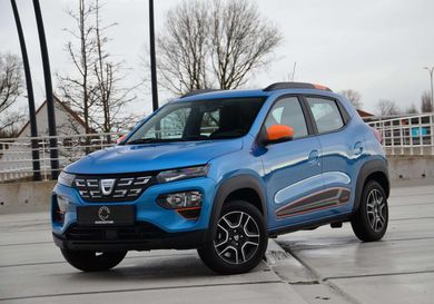 Dacia Spring, 2021