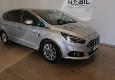 Ford S-Max, 2017