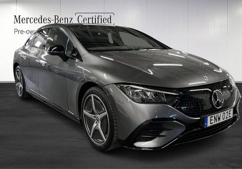 Mercedes-Benz EQE, 2025