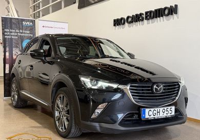 Mazda CX-3, 2018
