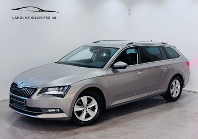Skoda Superb, 2018