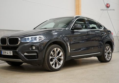 BMW X6, 2016