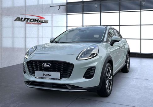 Ford Puma, 2025