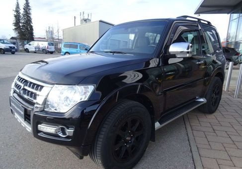 Mitsubishi Pajero, 2017