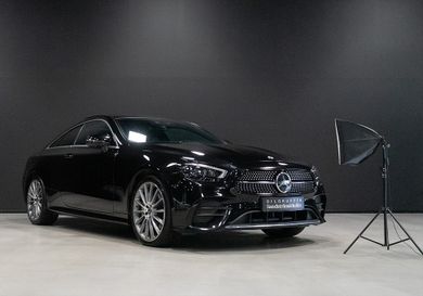 Mercedes-Benz E 450, 2021