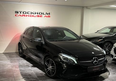 Mercedes-Benz A 180, 2016