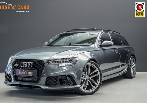 Audi RS6, 2014