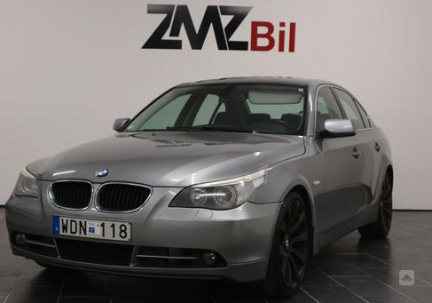 BMW 525, 2005