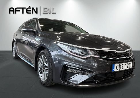 Kia Optima, 2019