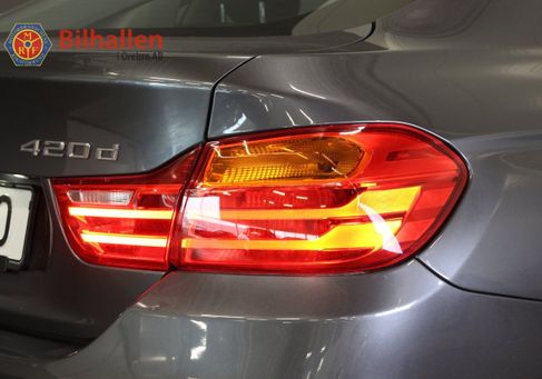 BMW 420 Gran Coupé, 2016