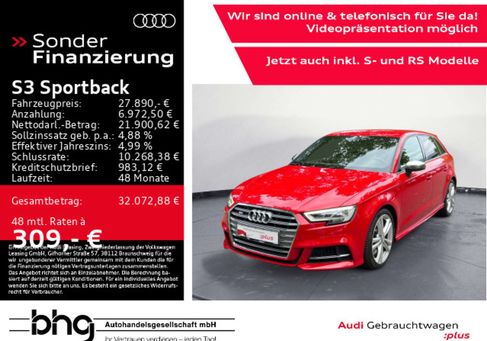 Audi S3, 2020 2